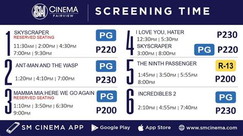 sm fairview cinema buy tickets